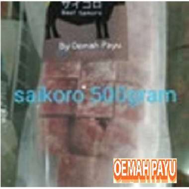 

AUS Saikoro Premium - 1KG - Meat By Oemahpayu