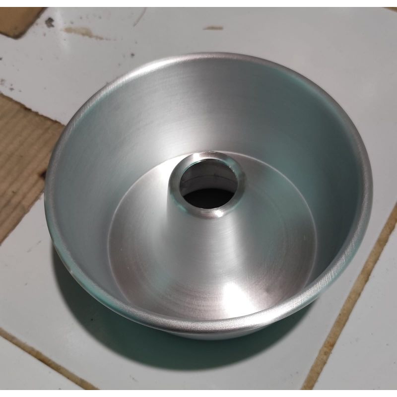 loyang tulban press tanpa sambung ukuran 14/16/18/20/22/24/26/28cm
