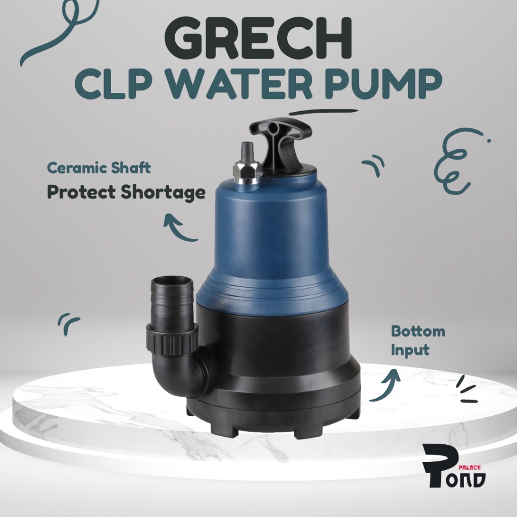 Pond Pump Sunsun Koi 5000 LPH CLP Submersible Pompa Air Celup Kolam