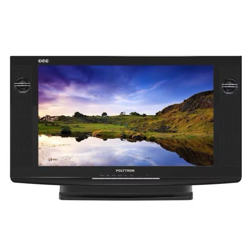 Polytron 24 Inch TV Digital LED Model Semi Tabung  PLD-24D123  (HANYA INSTAN)