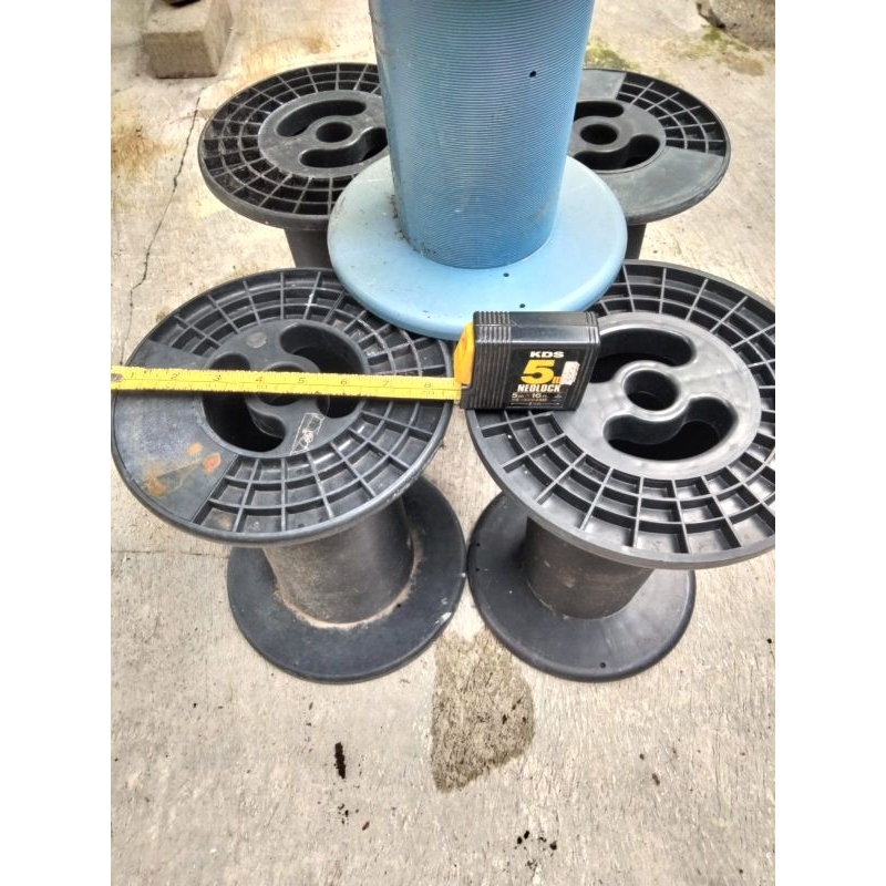 Bobin klosan gulungan plastik besar tinggi