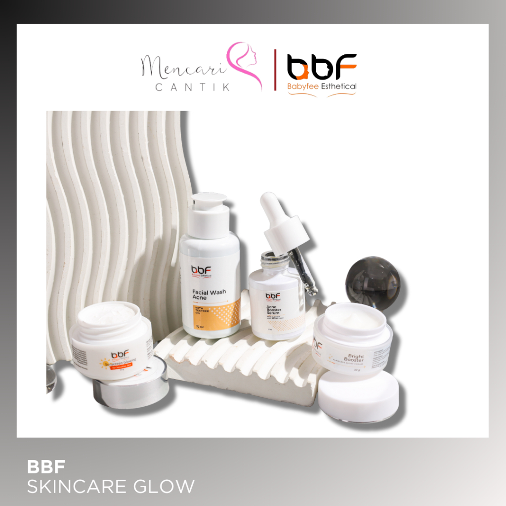 Bbf Skincare Acne Whitening - Paket Acne Whitening Bbf Skincare - Bbf Acne Whitening isi 4