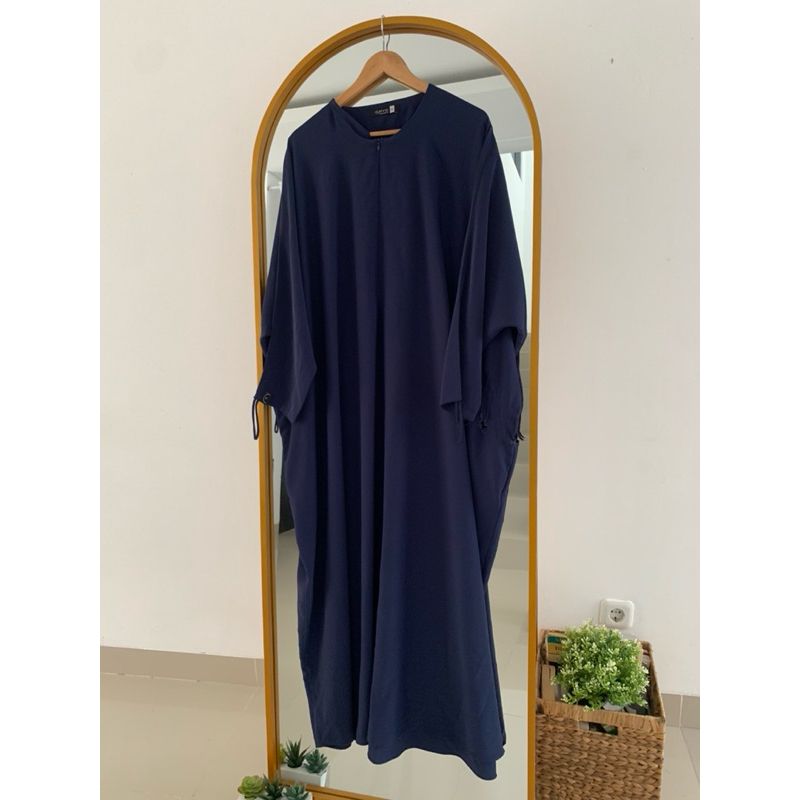 Aljenna Halla Abaya Navy M Super DEFFECT