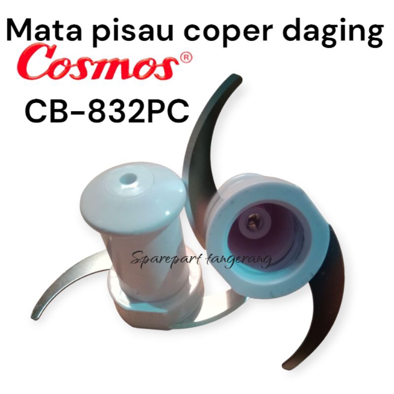 mata pisau coper daging cosmos CB-832PC