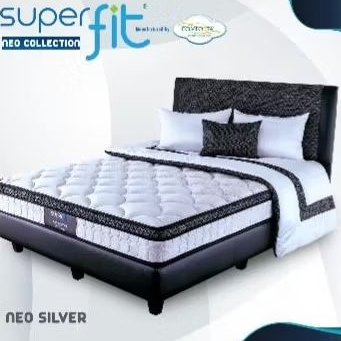 springbed kasur tempat tidur ranjang dipan dan sandaran kepala ukuran no 2 160x200 pilowtop Comforta