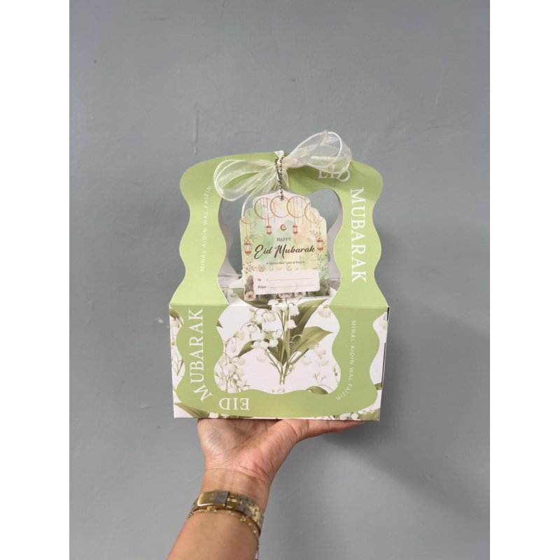 

Hampers lebaran box cantik “bronze”