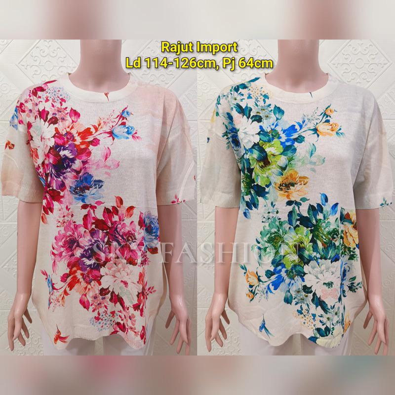 BLOUSE IMPORT/ATASAN KAOS WANITA IMPORT