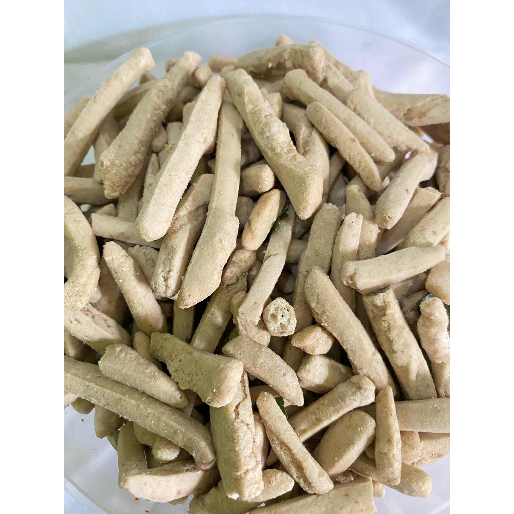 

SNACK BASRENG STIK DAUN JERUK 250GR 500GR - BASTIK STIK ORIGINAL RENYAH LEZAT MAKANAN RINGAN