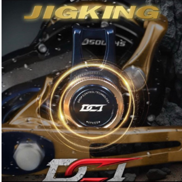 Reel OH Daido jigking 1500 2000 SW
