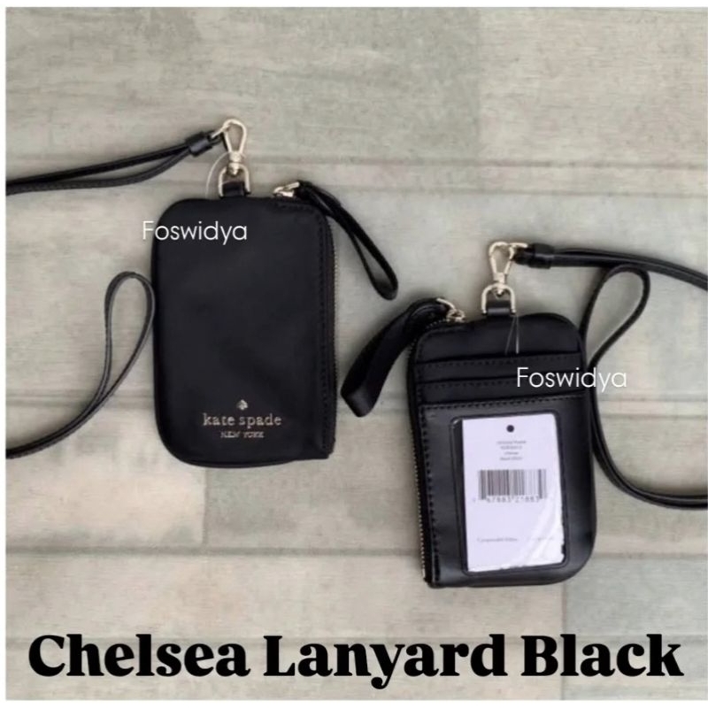 

Lanyard KS Chelsea Black nylon