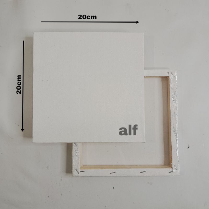 

ALF Kanvas Lukis 20x20 Acrylic Painting