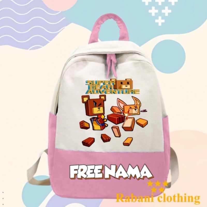 TAS ANAK SUPER BEAR ADVENTURE TAS ANAK SEKOLAH