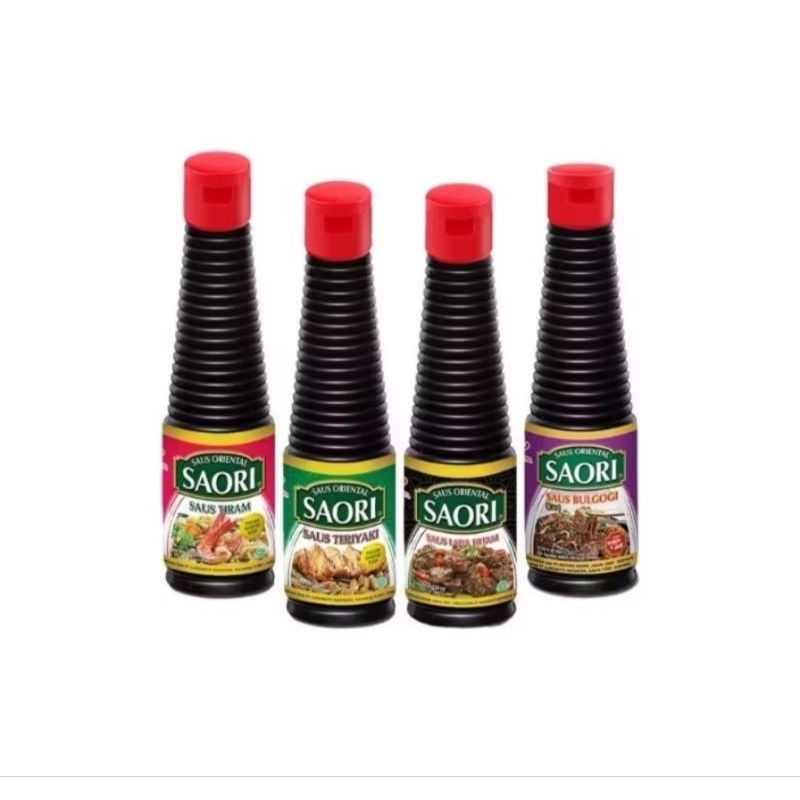

Saori Saus 133ml All Variant