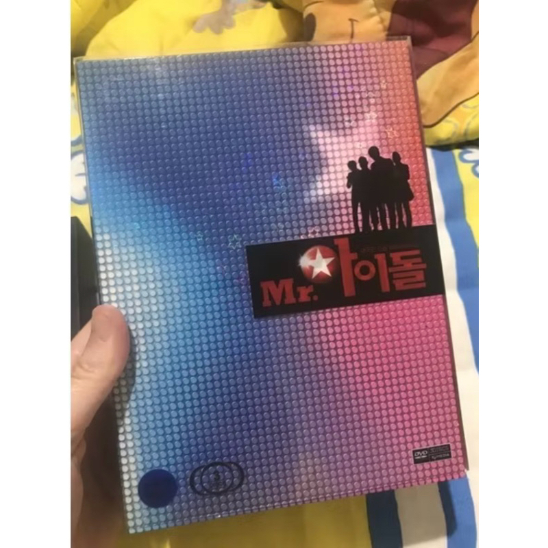 JAY PARK AOMG MR IDOL DVD KOREA FILM MOVIE