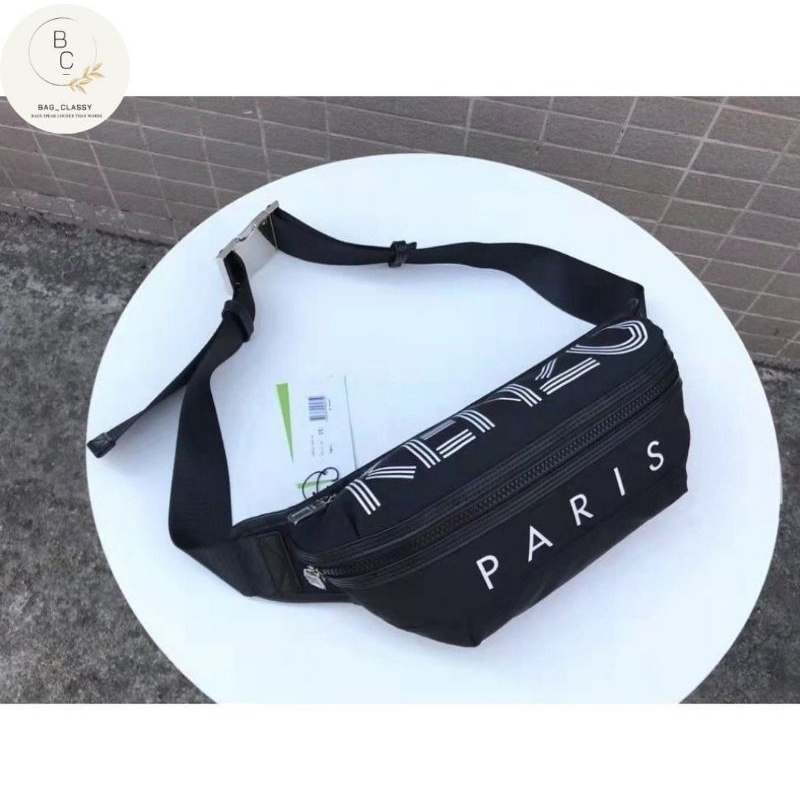 Kenzo waist bag pria