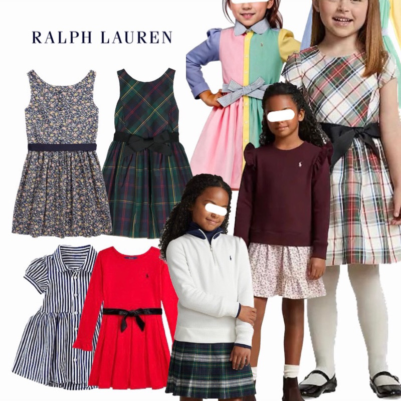 Ralph Lauren Dress Anak