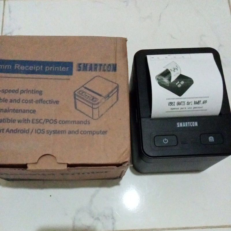 Printer Thermal 88mm plus USB Thermal