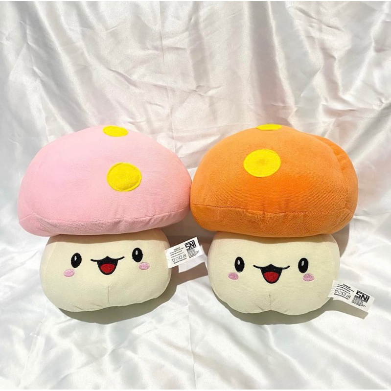 Boneka Jamur Lucu | Boneka Belajar Anak