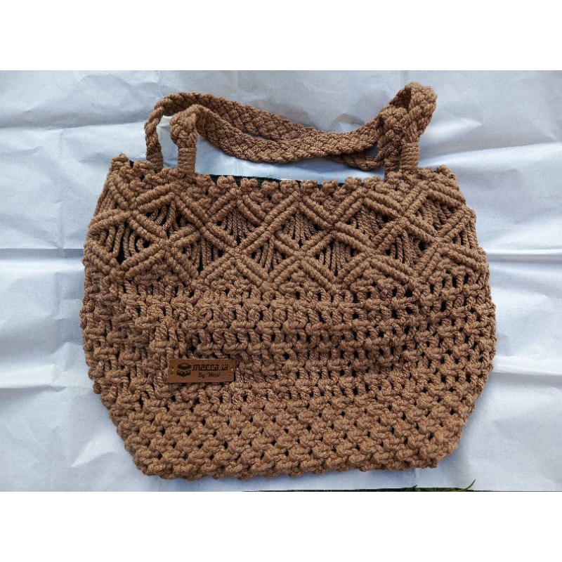 Totebag Macrame