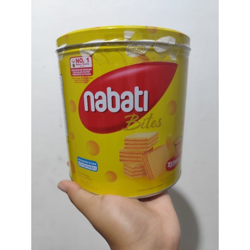 

Nabati kaleng rasa keju
