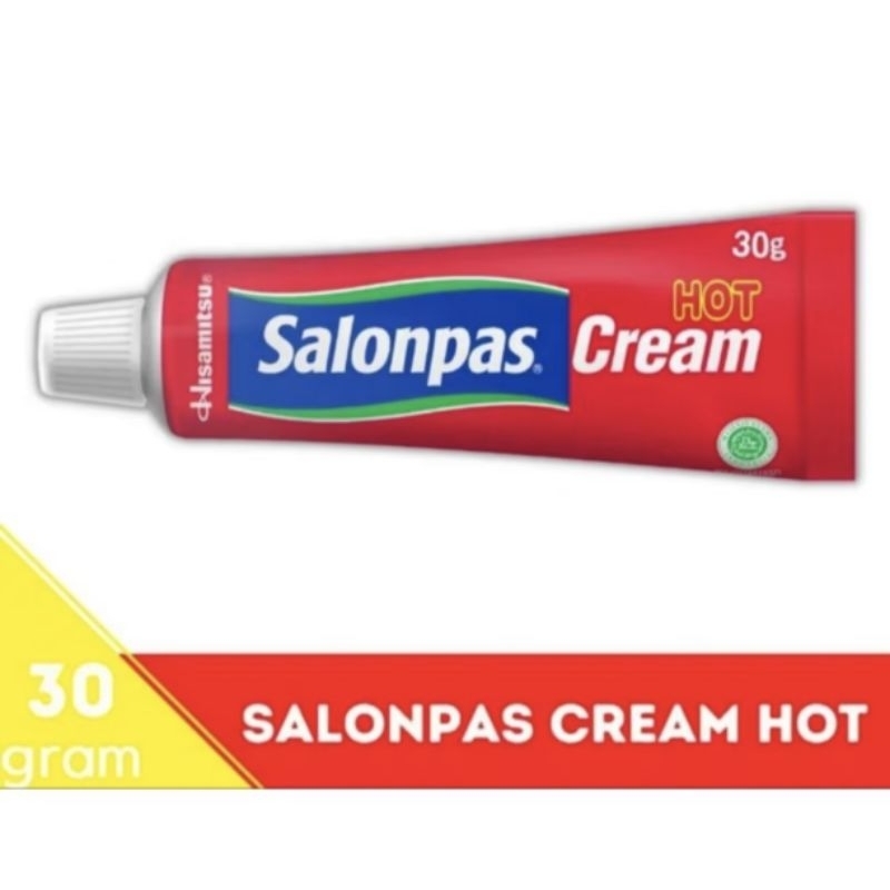 Salonpas Cream Hot Salonpas 30gr