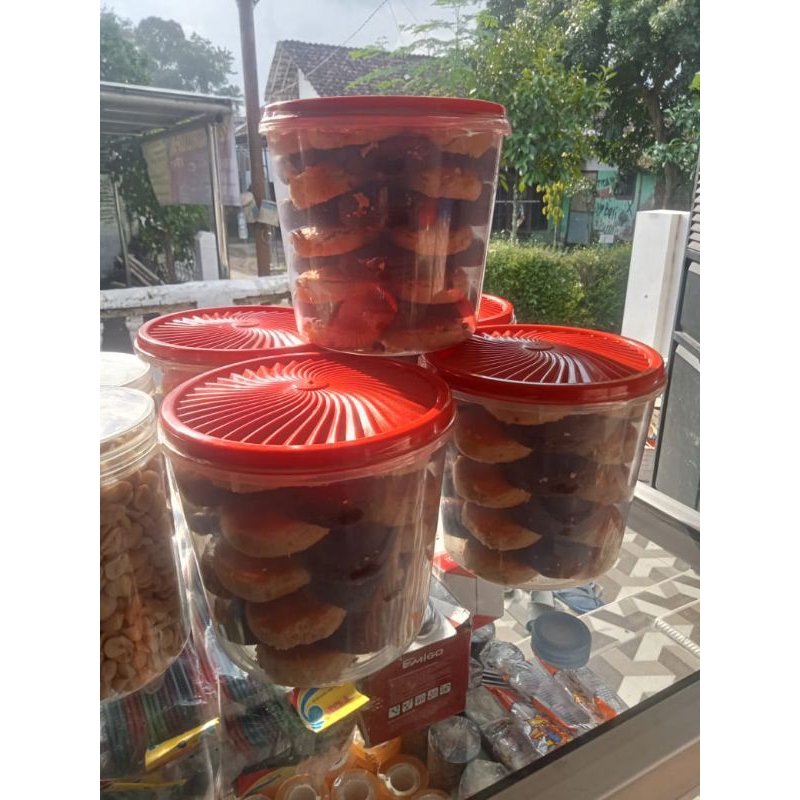 

kue kacang mix coklat kemasan 1 kg