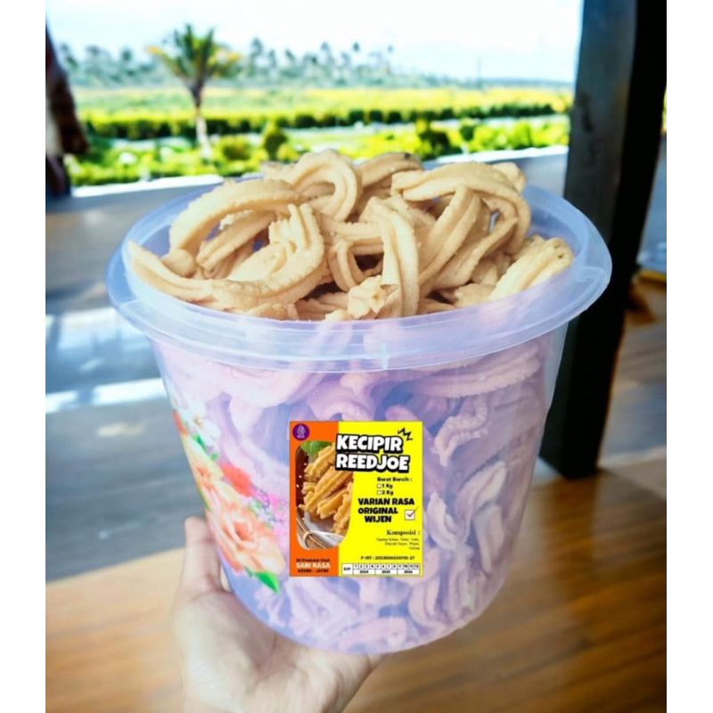 

Snack jadul kecipir