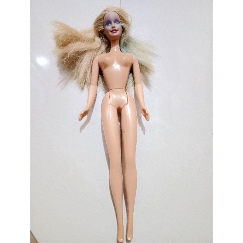 barbie body jadul