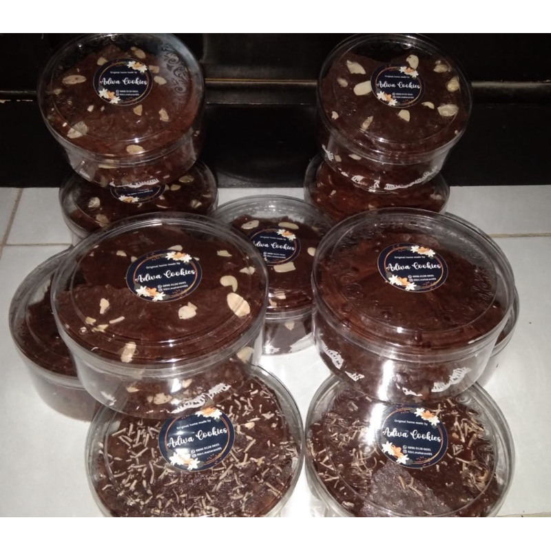 

Brownies Kering
