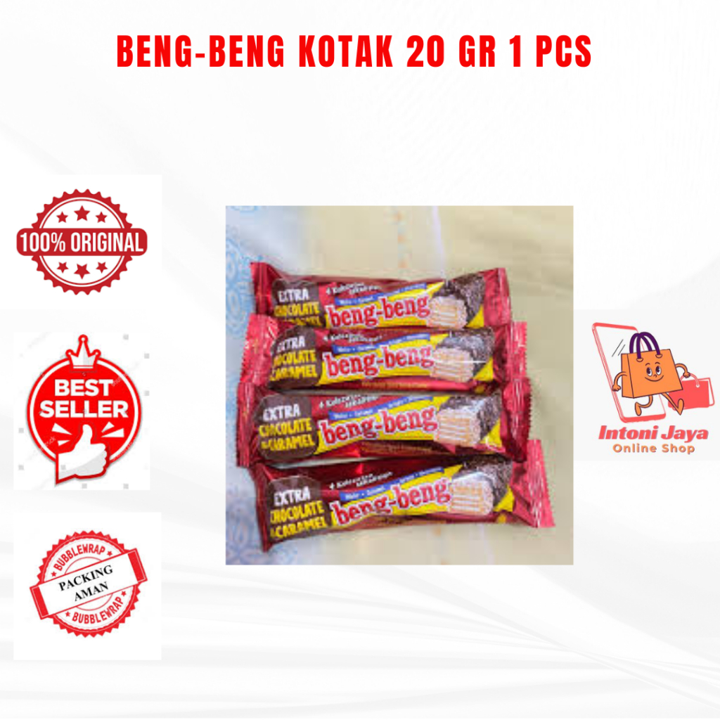 

BENG-BENG Wafer Chocolate 1 pcs x 20gr