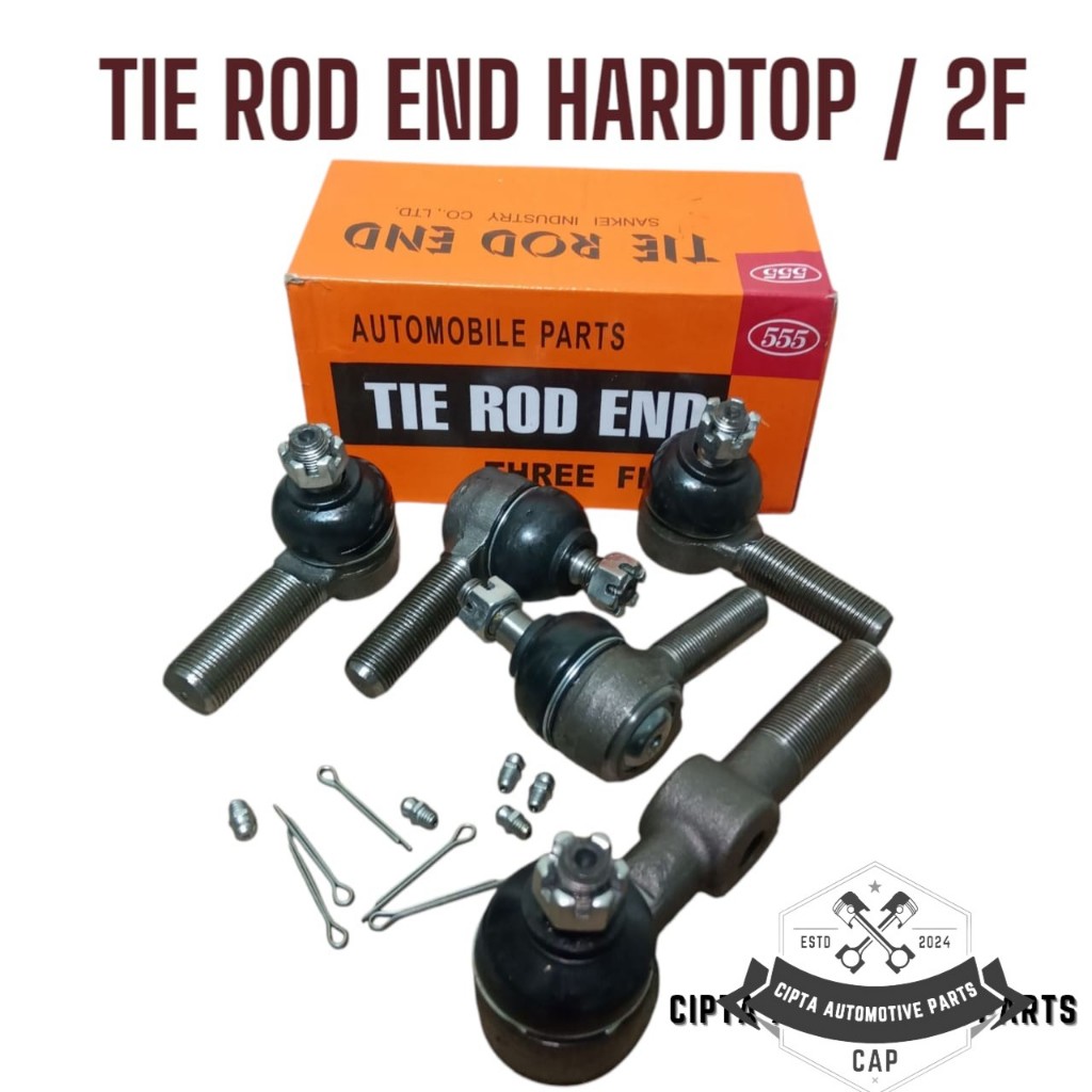 TIE ROD HARDTOP 555 - TIE ROD END TOYOTA HARDTOP 2F 555 - TIE ROD FJ40 FJ45 BJ40