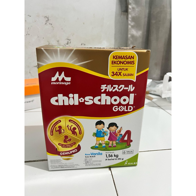 

chil school 4 (1,56kg) rasa vanilla Edisi salah beli jual murah aja ya gais