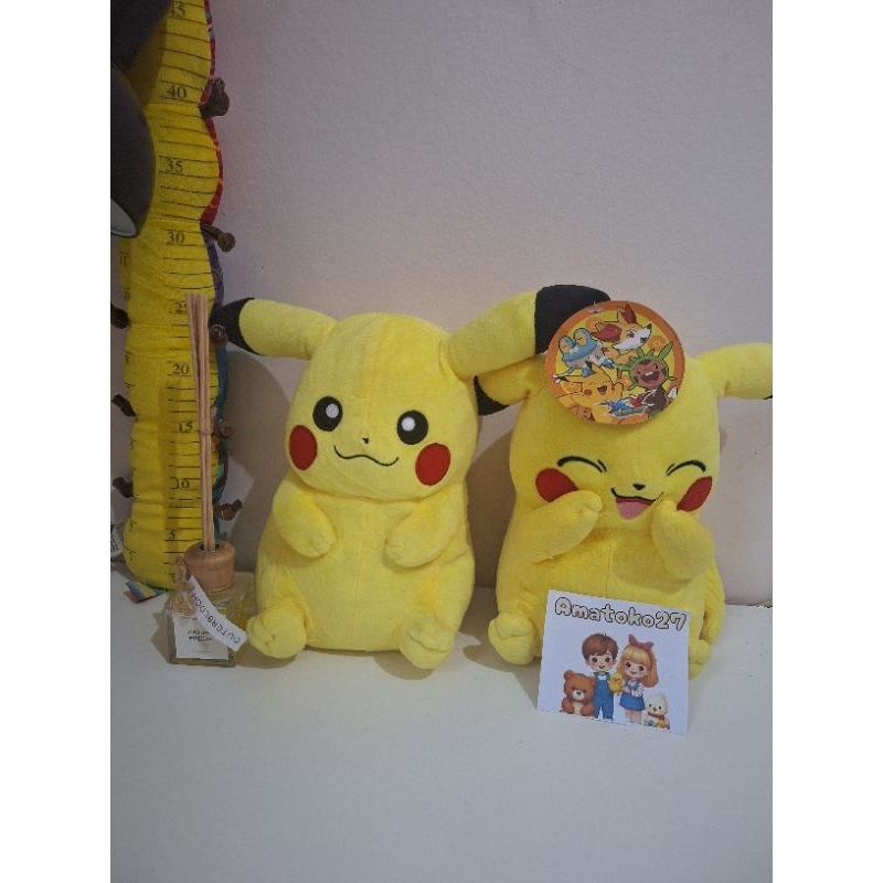 Boneka pikachu original brand