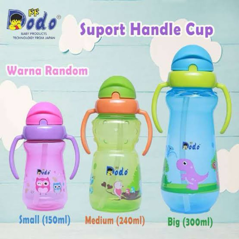 Botol susu dodo sport handle