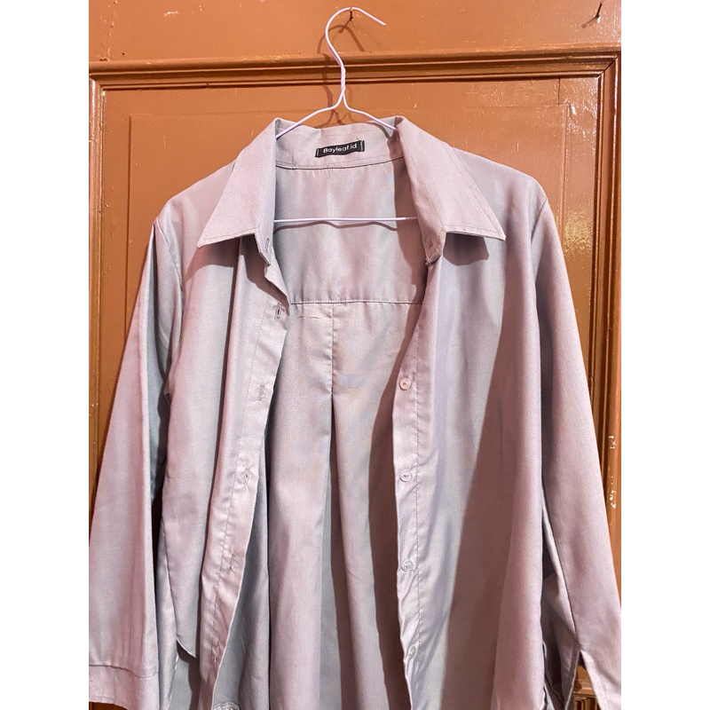 preloved kemeja bayleaf.id