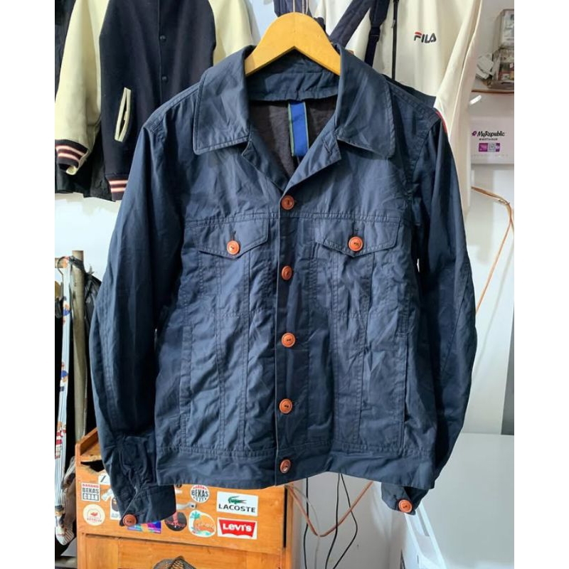 jacket trucker Bu trugen