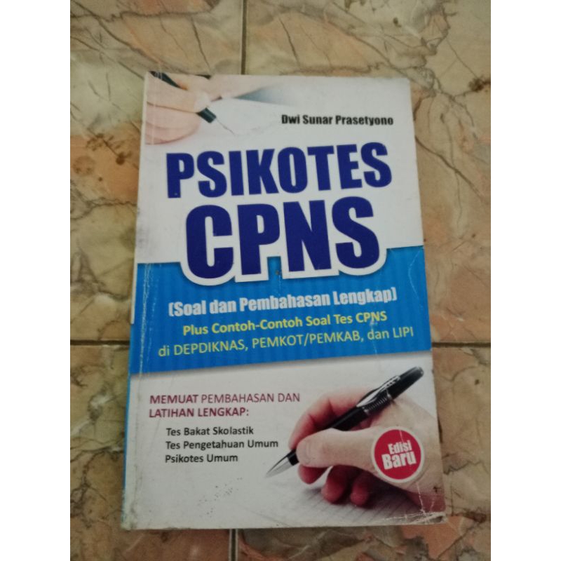Buku Bekas_Psikotes CPNS