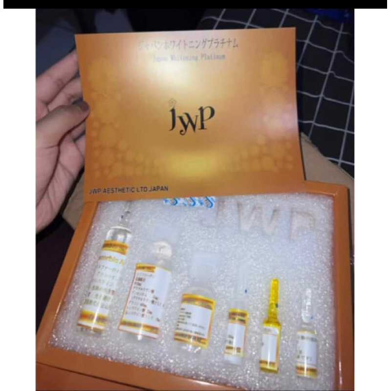 whitening infus jwp platinum