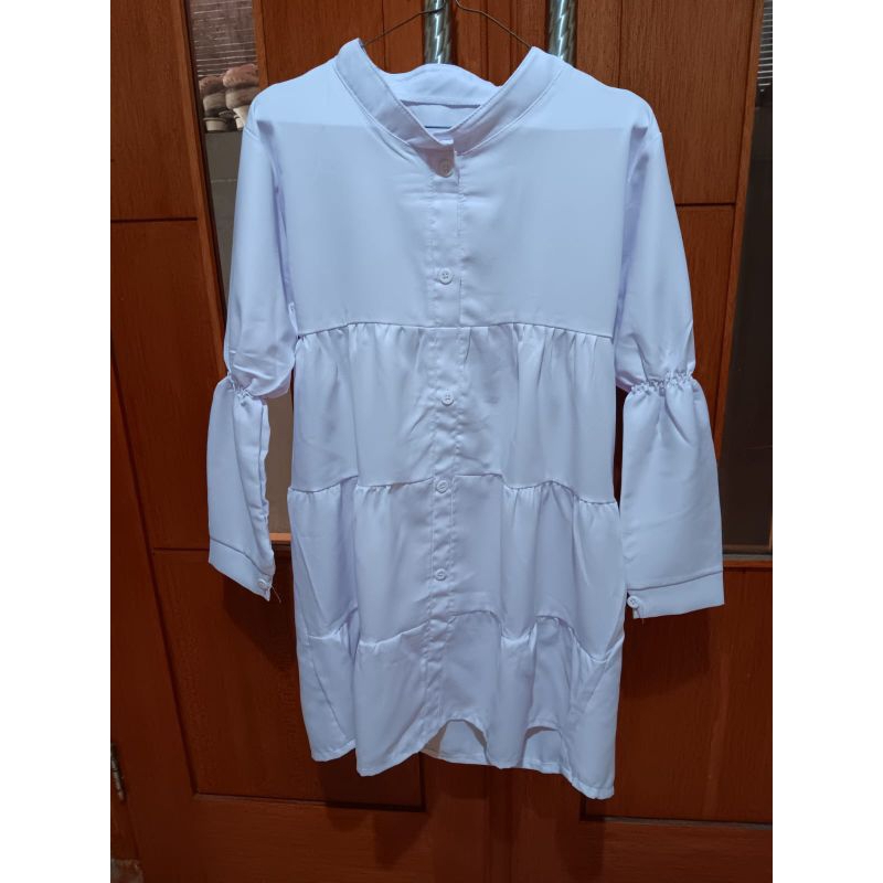 TUNIK PUTIH POLOS WANITA