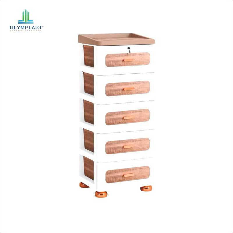 OLYMPLAST STYLISH DRAWER  5 SUSUN NEW 2025 [ BATAM ]