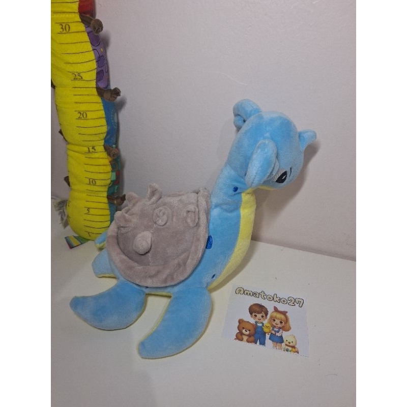 Boneka pokemon lapras original