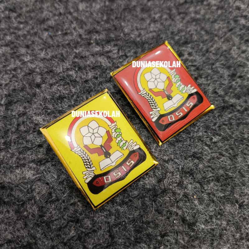 Pin Osis Sekolah SMP SMA SMK Fiber Resin