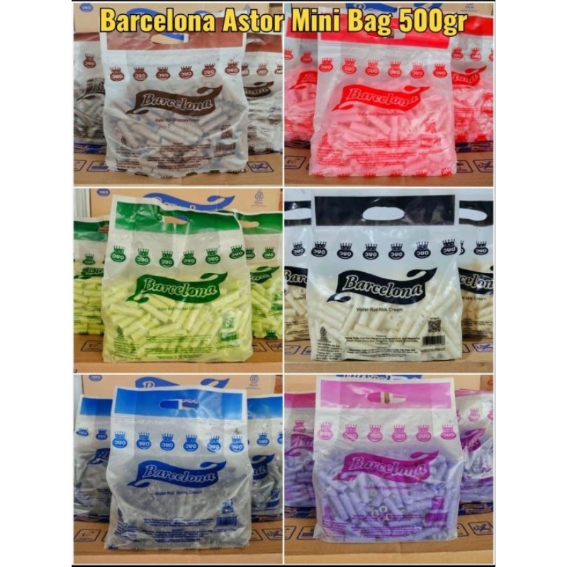 

Astor Barcelona Bag 500gram