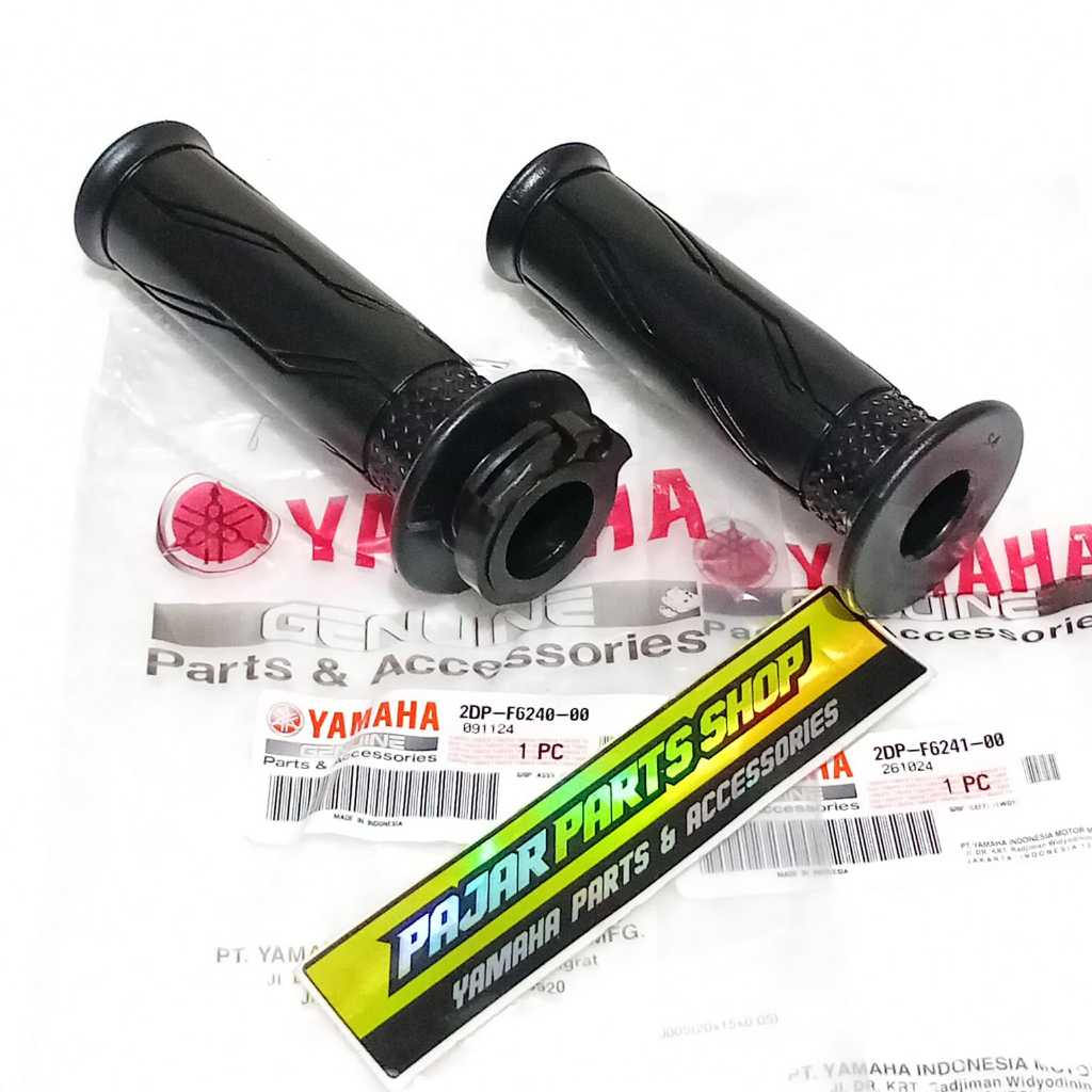 HANDGRIP NMAX 150 N MAX NEW 155 ORIGINAL 2DP-F6240-00 2DP-F6241-00 GRIP ASSY