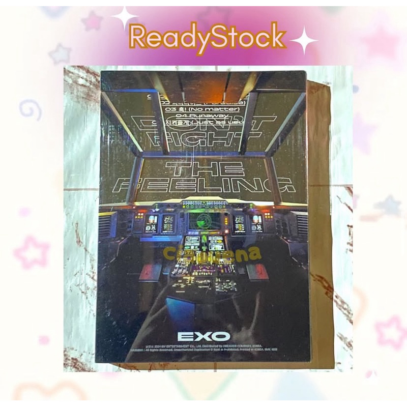 EXO DON’T FIGHT THE FEELING -  ALBUM