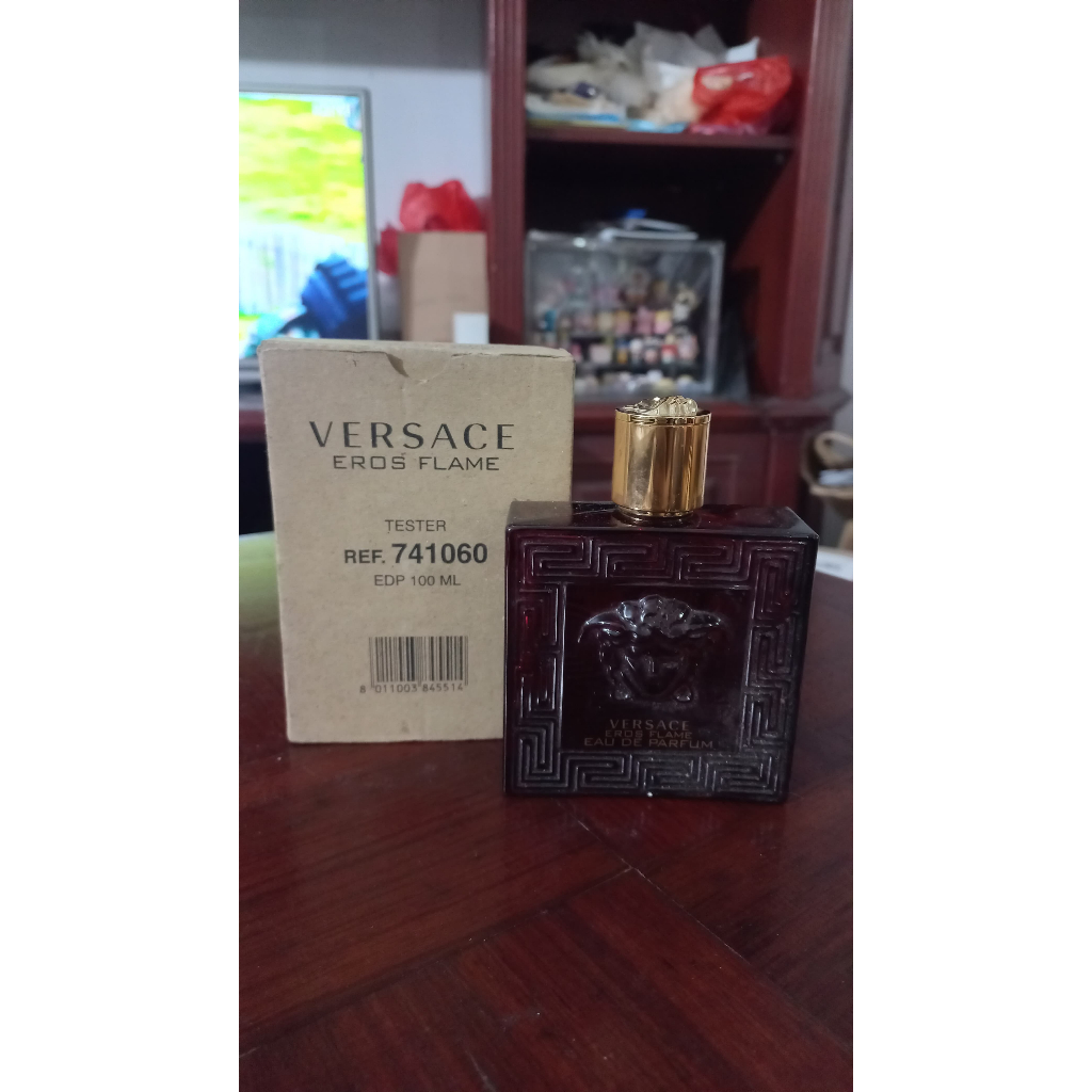 Botol Parfum Bekas Kosong Vers*** Eros Flame