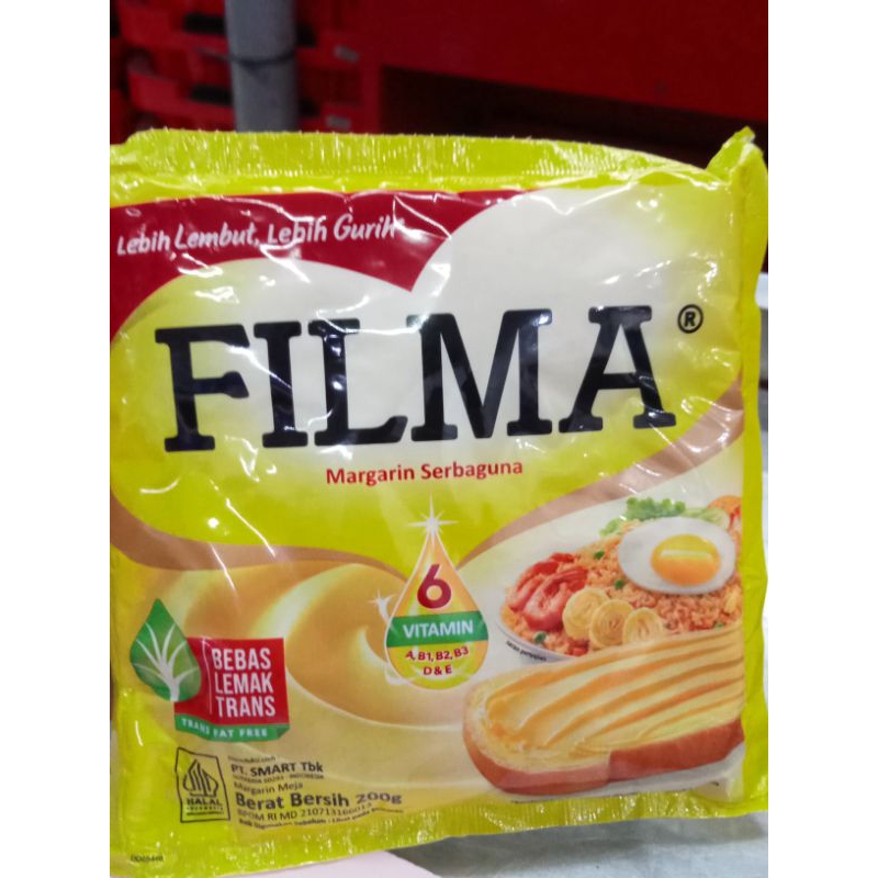 

FILMA MARGARIN SERBAGUNA 200GR