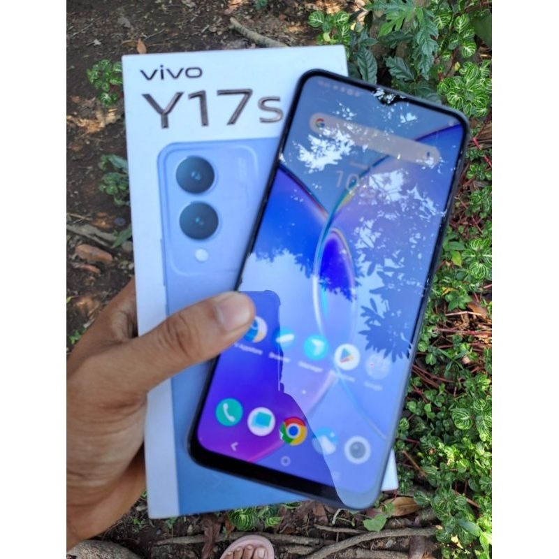 VIVO Y17S BEKAS BERKELAS RAM 4/64