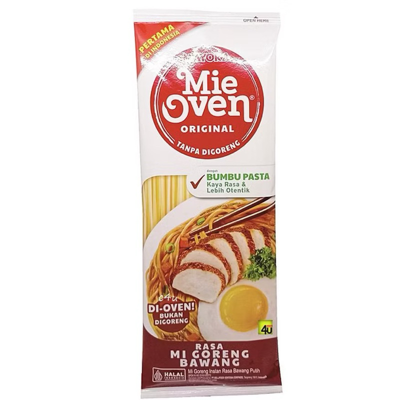 

[Isi 4pcs] Mie Oven Mayora Rasa Mi Goreng Bawang