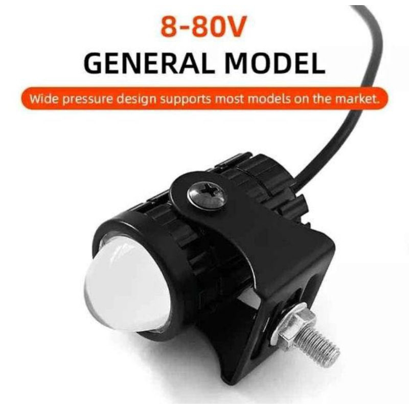 2 PCS LED D2 + SAKLAR ON OF LED MOTOR MOBIL 12 V